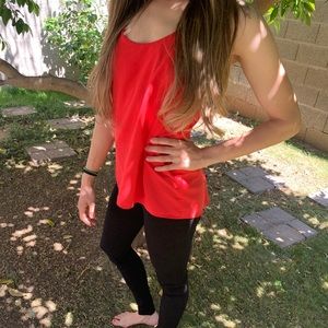 Red Abound tank top 4/$20 item